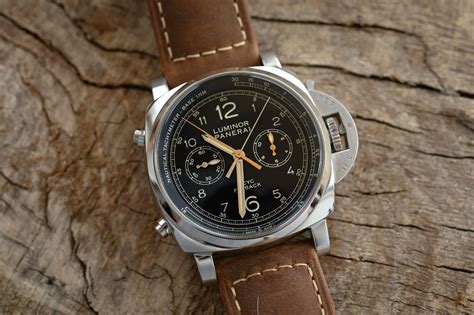 review panerai luminor 1950|Panerai Luminor 1950 flyback.